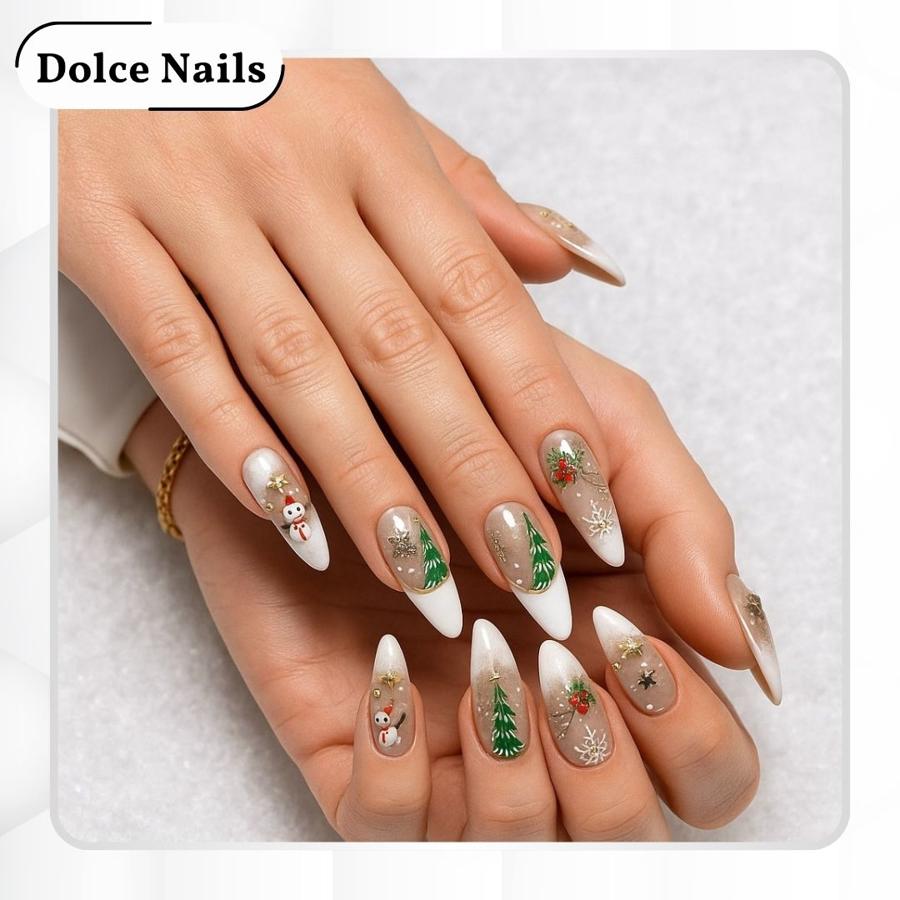 Christmas nail collection